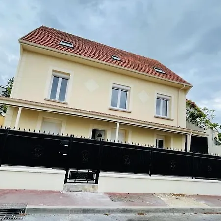 Best Holliday Home For Family Newly Renovated Garges-les-Gonesse Exterior photo