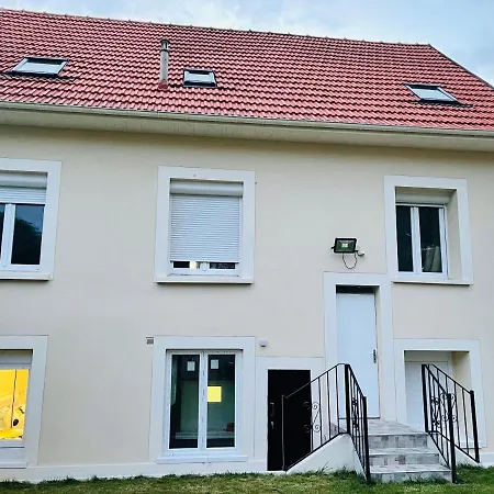 Best Holliday Home For Family Newly Renovated Garges-les-Gonesse Exterior photo