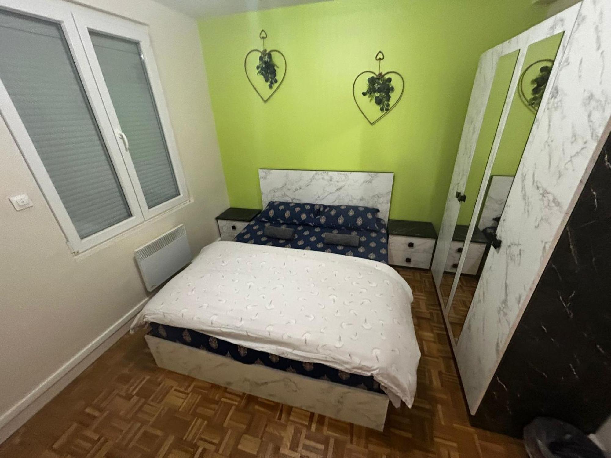 Holliday For Family Newly Renovated Apartment Garges-les-Gonesse