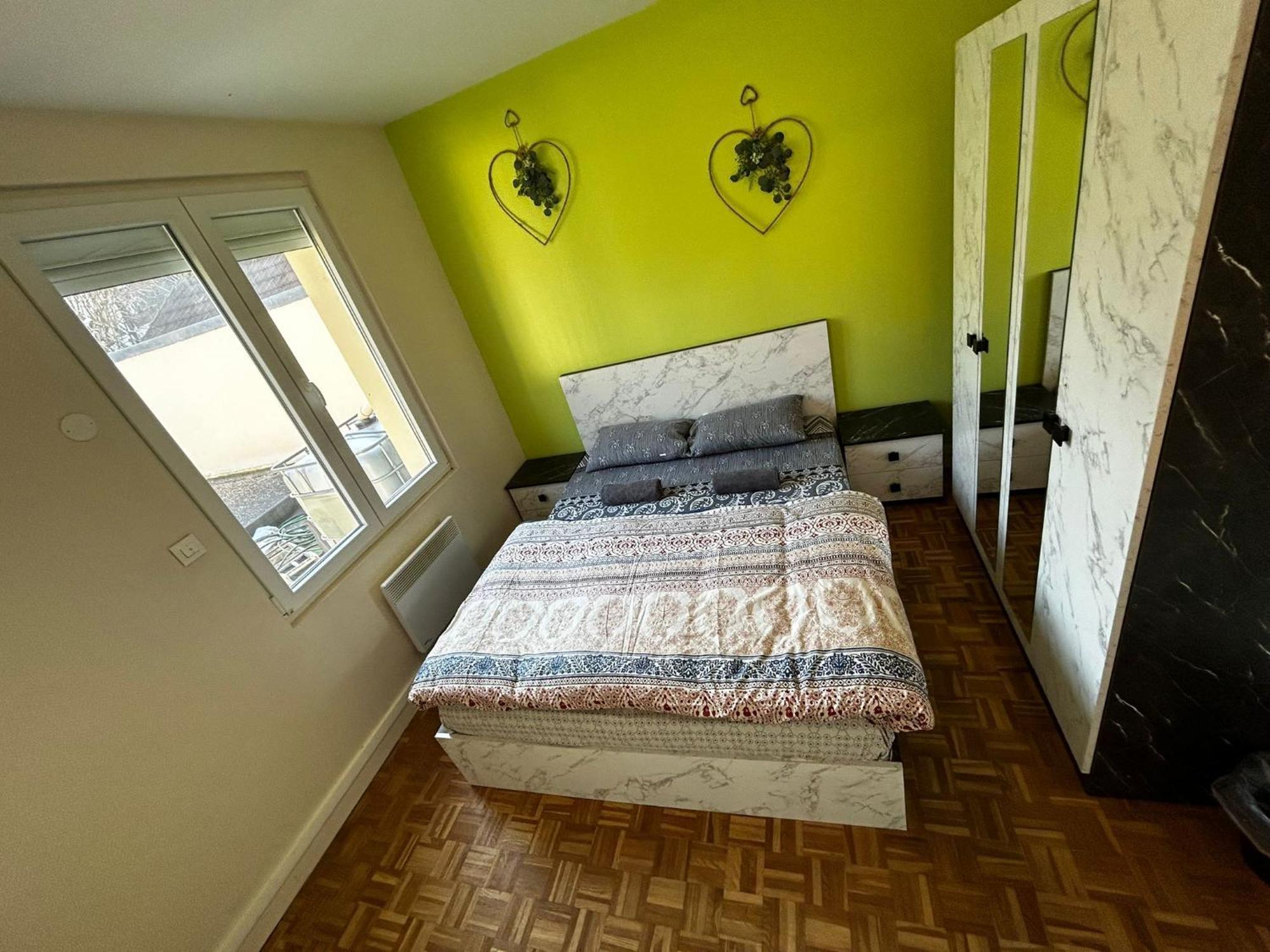 Holliday For Family Newly Renovated Apartment Garges-les-Gonesse