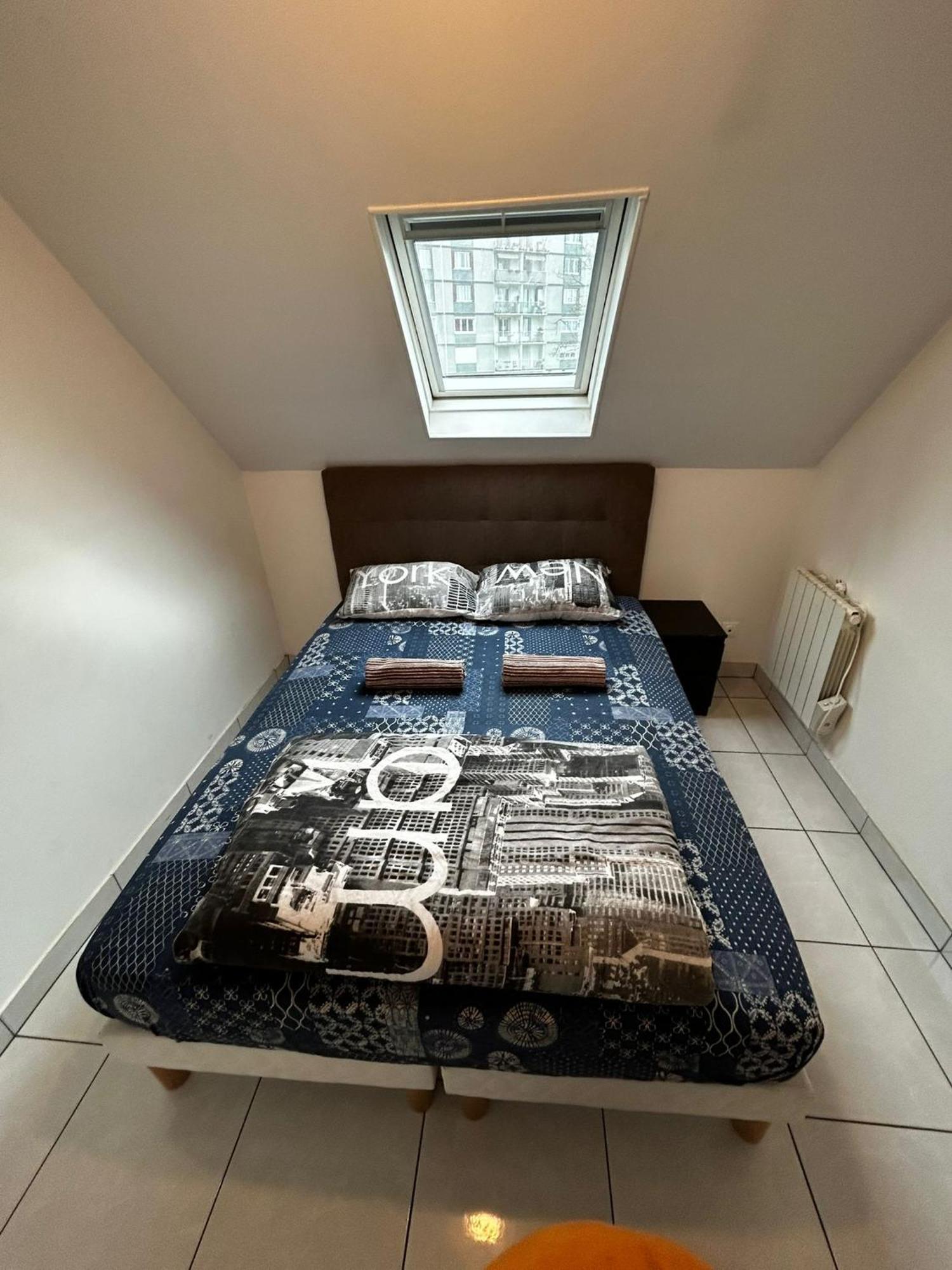Holliday For Family Newly Renovated Apartment Garges-les-Gonesse