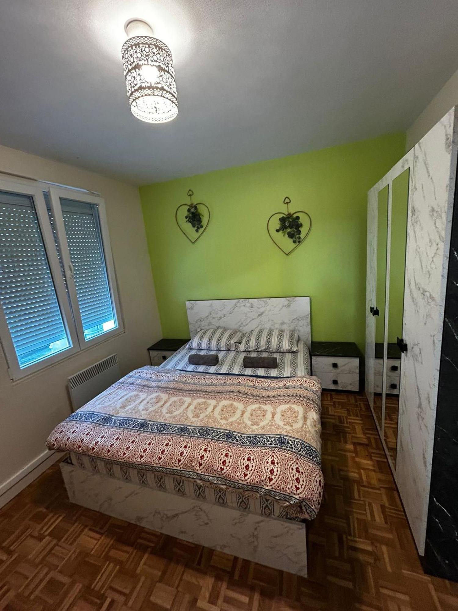 Holliday For Family Newly Renovated Garges-les-Gonesse